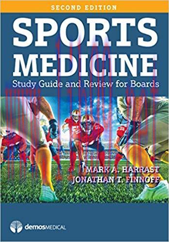 [PDF]Sports Medicine: Study Guide and Review for Boards, Second Edition