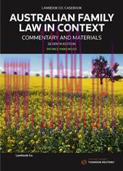 [PDF]Australian Family Law in Context 7th Australian Edition [PATRICK PARKINSON AM]