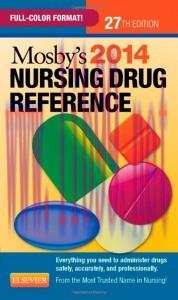 [AME]Mosby's 2014 Nursing Drug Reference 27th Edition (Original PDF)