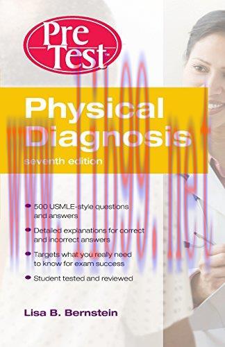 [AME]Physical Diagnosis PreTest Self Assessment and Review, Seventh Edition (ORIGINAL PDF from_...