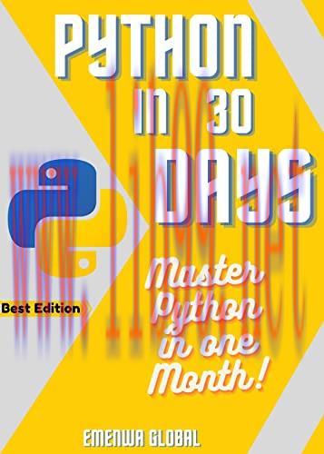 [FOX-Ebook]PYTHON IN 30 DAYS: Master Python In One Month