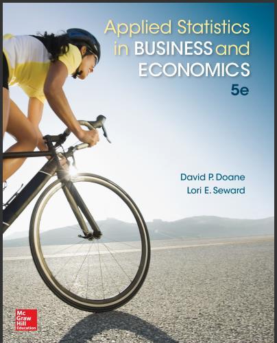 (SM) Applied Statistics in Business and Economics 5th by David Doane .rar
