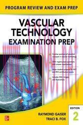 [AME]Vascular Technology Examination PREP, Second Edition (Original PDF)