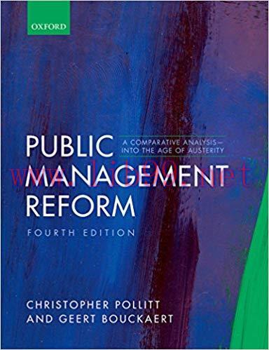 (PDF)Public Management Reform: A Comparative Analysis – Into The Age of Austerity 4th Edition