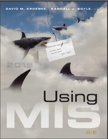 (Solution Manual)Using MIS 8th Edition by Kroenke.rar