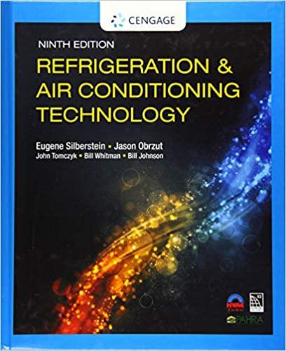 Refrigeration and Air Conditioning Technology, Edition 9