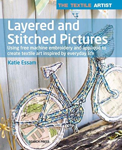 (PDF)The Textile Artist Layered and Stitched Pictures