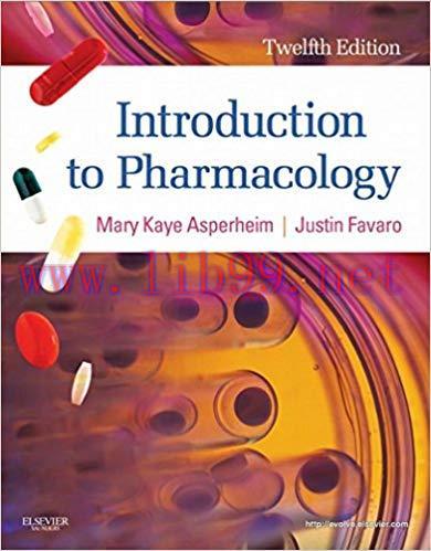 (PDF)Introduction to Pharmacology – E-Book 12th Edition