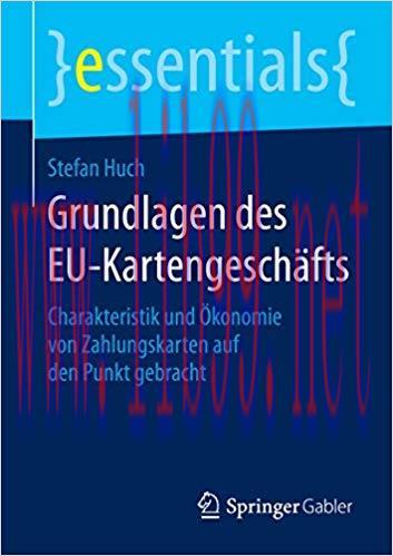 (PDF)Grundlagen des EU-Kartengeschäfts: Charakteristik und Ökonomie von Zahlungskarten auf den ...