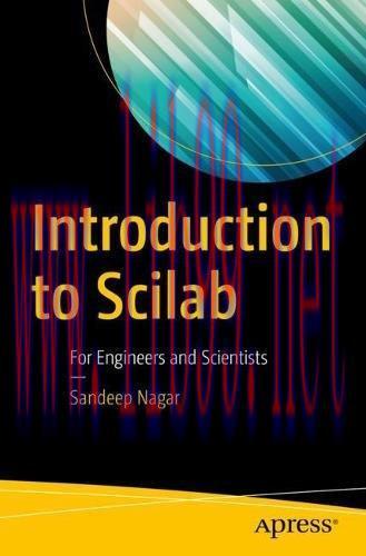 [FOX-Ebook]Introduction to Scilab: For Engineers and Scientists