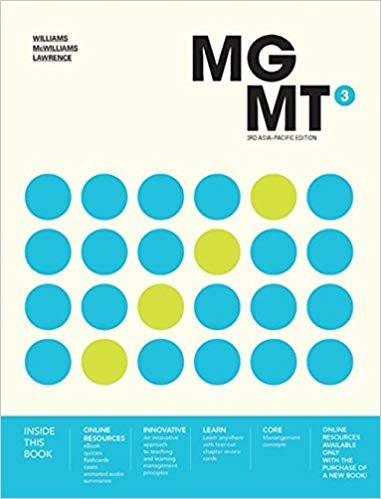(Test Bank)MGMT3 3rd Australian Edition 3d by Chuck Williams.zip