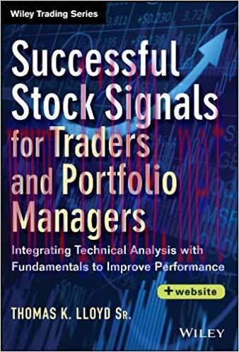 (PDF)Successful Stock Signals for Traders and Portfolio Managers: Integrating Technical Analysi...