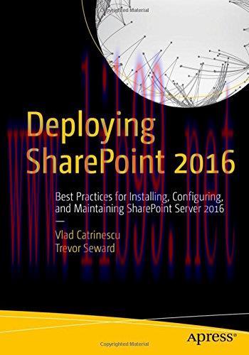 [FOX-Ebook]Deploying SharePoint 2016