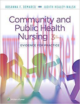 (PDF)Community & Public Health Nursing: Evidence for Practice 3rd Edition