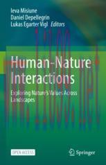 [PDF]Human-Nature Interactions: Exploring Nature’s Values Across Landscapes
