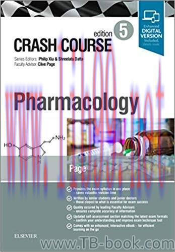 Crash Course Pharmacology 5th Edition by Catrin Page
