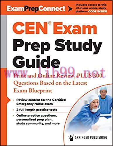 [AME]CEN® Exam Prep Study Guide: Print and Online Review, PLUS 300 Questions Based on the Lates...