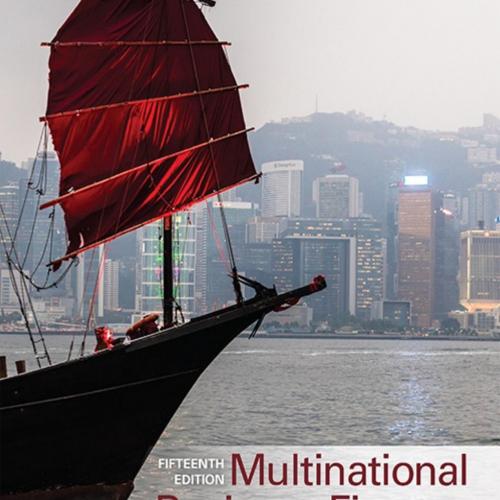 Multinational Business Finance-Vitalsource Download