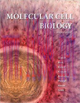 [AME]Molecular Cell Biology, 7th Edition (Lodish) (ORIGINAL PDF from_ Publisher)