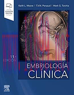 [AME]Embriología clínica, 11e (Spanish Edition) (Original PDF)