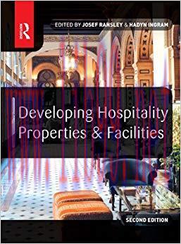 (PDF)Developing Hospitality Properties and Facilities 2nd Edition