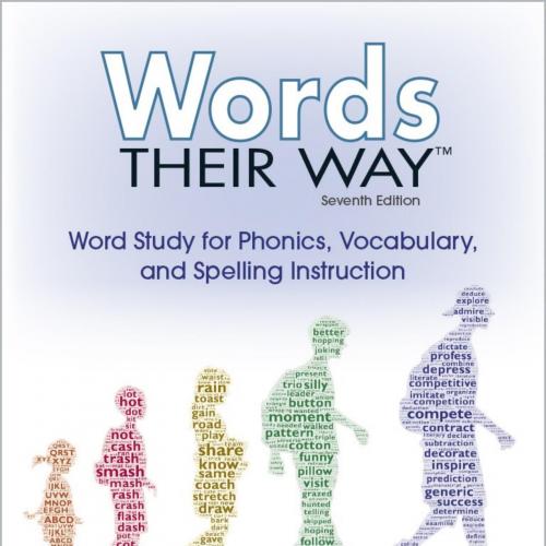 WORDS THEIR WAY_ Word Study for Phonics, Vocabulary and Spellind R.Bear, Marcia Invernizzi, Sha...