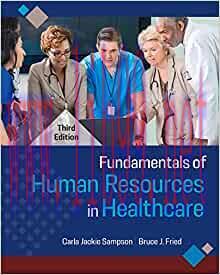 [AME]Fundamentals of Human Resources in Healthcare, 3rd Edition (Original PDF)