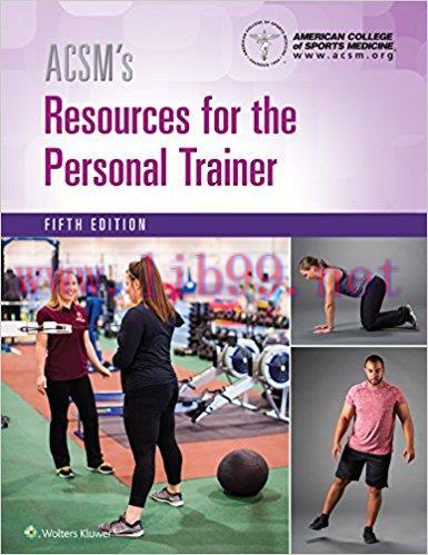 [PDF]ACSM’s Resources for the Personal Trainer, Fifth Edition