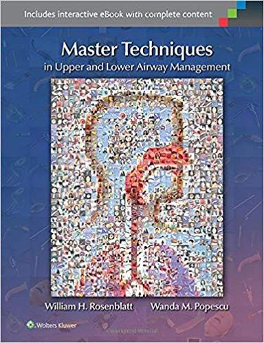 Master Techniques in Upper and Lower Airway Management+CHM版+EPUB版