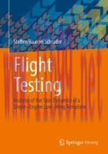 [PDF]Flight Testing: Analysis of the Spin Dynamics of a Single–Engine Low–Wing Aeroplane