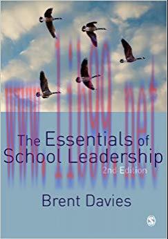 (PDF)The Essentials of School Leadership 2nd Edition