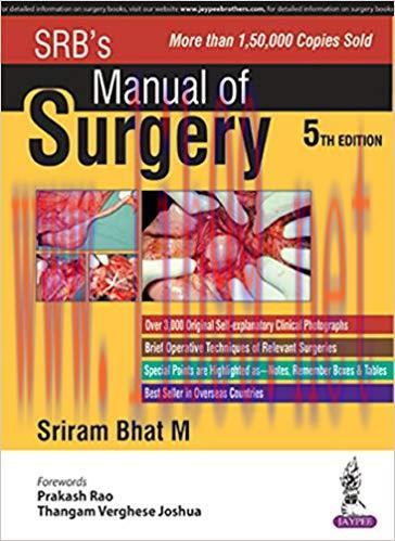 [PDF]SRB’s Manual of Surgery, 5th Edition