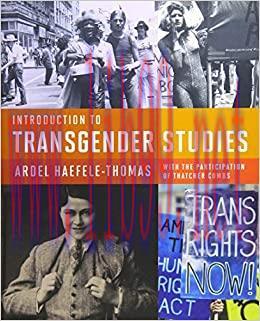 (PDF)Introduction to Transgender Studies