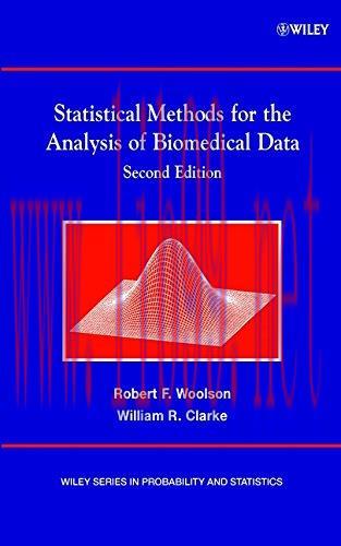[AME]Statistical Methods for the Analysis of Biomedical Data, 2nd Edition (Original PDF)