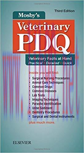 [PDF]Mosby’s Veterinary PDQ: Veterinary Facts at Hand 3rd Edition