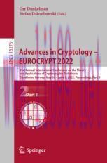 [PDF]Advances in Cryptology – EUROCRYPT 2022