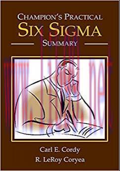 (PDF)Champion’s Practical Six Sigma Summary