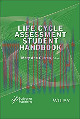 (PDF)Life Cycle Assessment Student Handbook 1st Edition