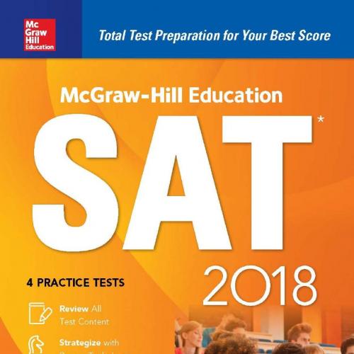 McGraw-Hill Education SAT 2018 Edition