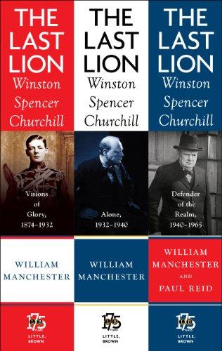 (PDF)The Last Lion Box Set Winston Spencer Churchill, 1874 – 1965
