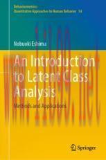 [PDF]An Introduction to Latent Class Analysis: Methods and Applications