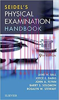 (PDF)Seidel’s Physical Examination Handbook – E-Book: An Interprofessional Approach (Mosbys Phy...