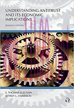 (PDF)Understanding Antitrust and Its Economic Implications (Carolina Academic Press Understandi...