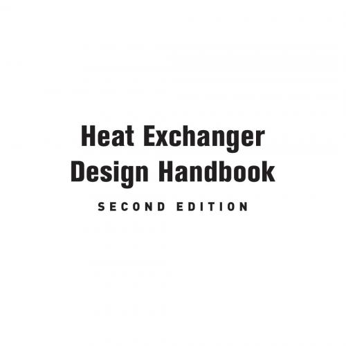 Heat Exchanger Design Handbook 2nd Edition