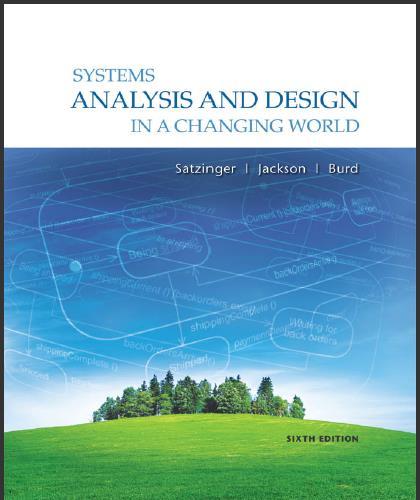 (Test Bank)Systems Analysis and Design in a Changing World 6th Edition by Satzinger.zip
