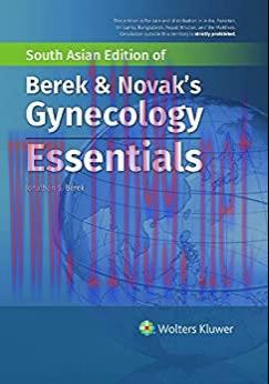 [AME]Berek & Novak’s Gynecology - Essentials (SAE) (Original PDF)