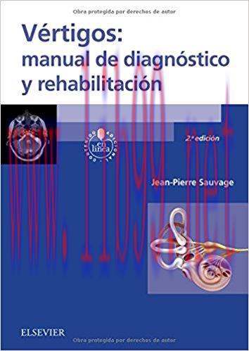 [AME]Vértigos: manual de diagnóstico y rehabilitación (Spanish Edition), 2e (PDF)