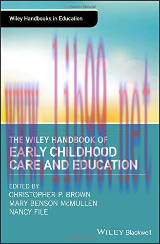 [FOX-Ebook]The Wiley Handbook of Early Childhood Care and Education