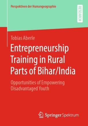 Entrepreneurship Training in Rural Parts of BiharIndia