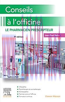 [AME]Conseils à l'officine, 9e édition (Original PDF)